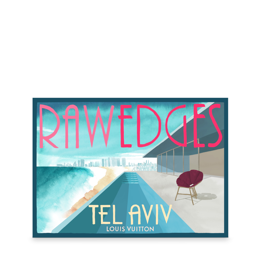 Poster of Raw Edges - Home and Art of Dining R98188 | LOUIS VUITTON